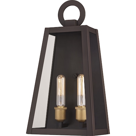 Quoizel Poplar Point Outdoor Wall Lantern PPT8410OZ